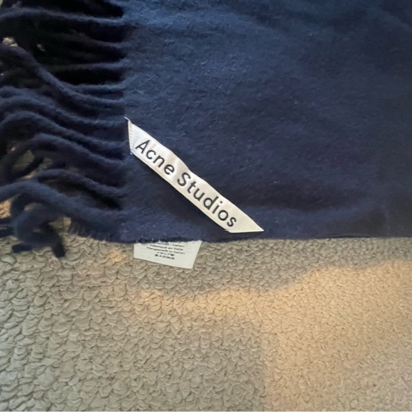 Gorgeous Acne studios oversized scarf unisex - Picture 4 of 5